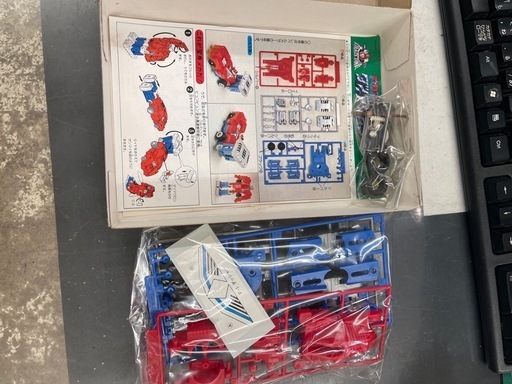 ニットープラモデル　ダイアクロン　F-1ダッシャー