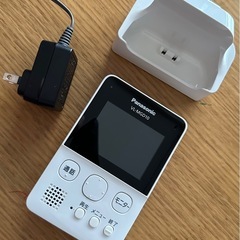 Panasonic ワイヤレスドアホンの画像