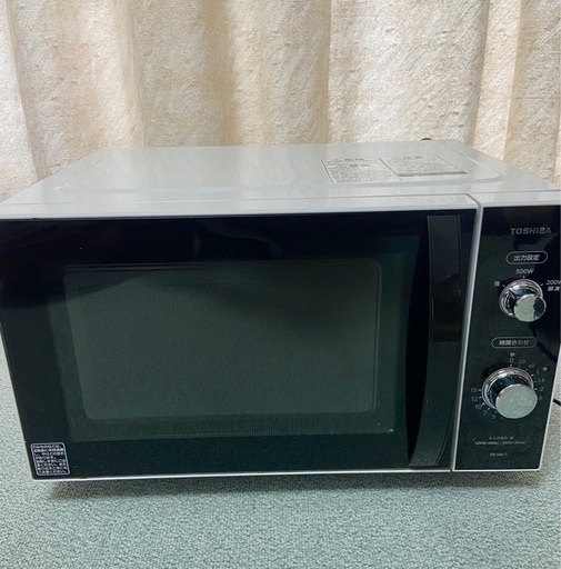 売却済み 電子レンジ 2019年製 キッチン家電