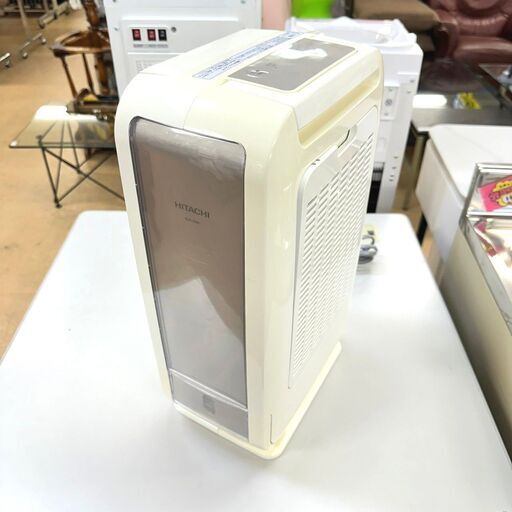 3/18売済日立/HITACHI 除湿器 HJS-D561 2016年製 空調