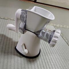 手動式ミンサー