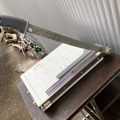 【お取引き中】ペーパーカッター 裁断機 紙切り ナカバヤシ Nakabayashi NCL　の画像