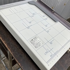 【お取引き中】ペーパーカッター 裁断機 紙切り ナカバヤシ Nakabayashi NCL　の画像