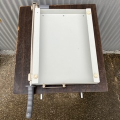 【お取引き中】ペーパーカッター 裁断機 紙切り ナカバヤシ Nakabayashi NCL　の画像