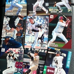 長野市　野球チップス第二弾　カードの画像