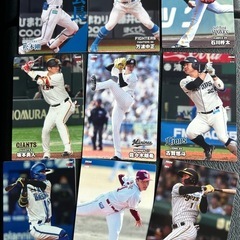 長野市　野球チップス第二弾　カードの画像