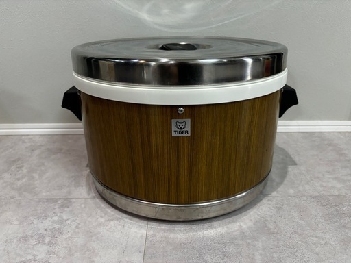 TIGER　ステンレスジャー 3.9L