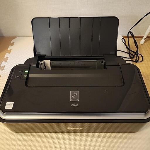 値下げしました CanonプリンターiP2600 美品