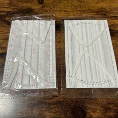 個装小さめマスクの画像
