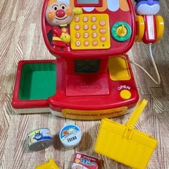 アンパンマンおもちゃ　レジスター　