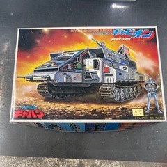 バンダイプラモデル　宇宙刑事ギャバン　ギャビオン