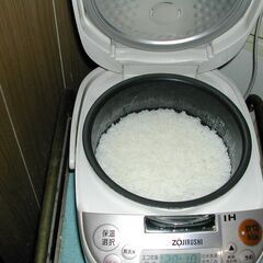 IH炊飯器　　ジャンク品  ２０００円取引の画像
