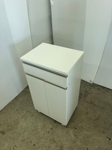 【D-257】分別ペールカウンター 中古 激安 ホワイトカラー