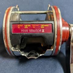 Penn Senator II  113HL リールの画像