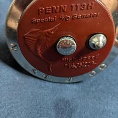Penn Senator II  113HL リールの画像