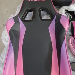 113f★受け渡し決まりました。 GTRACING ゲーミングチェア オフィスチェア デスクチェア ゲーム用チェア リクライニング パソコンチェア ハイバック ヘッドレスト ランバーサポート ひじ掛け付き 高さ調整機能 PUレザー JP-GT002F-CF (Colorful オットマン付き)未使用品y101804fの画像