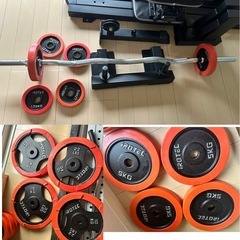 筋トレ道具セット一式の画像