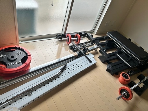 筋トレ道具セット一式