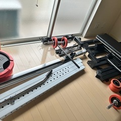 筋トレ道具セット一式の画像