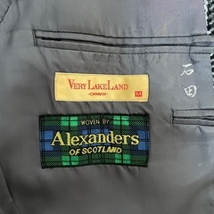 VERYLAKELAND メンズスーツ ジャケットのみ オンワード樫山ジャケットの画像