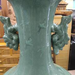 高麗青磁　花瓶　壺の画像