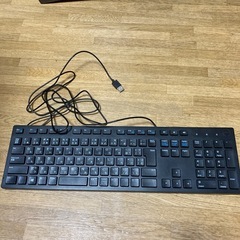 中古キーボード　DELL 