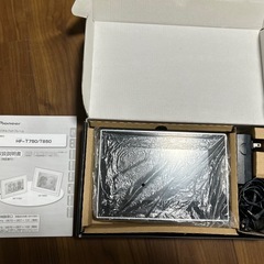 決まりました　フォトフレーム