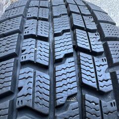 スタッドレスタイヤ グッドイヤー アイスナビ7 165/65R14 バリ山 4本の画像