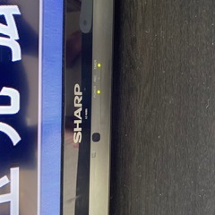 SHARP AQUOS亀山モデル60型　2011年の画像