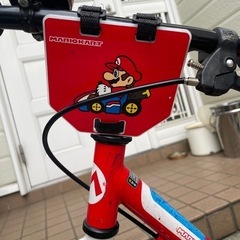 キックバイク スーパーマリオの画像