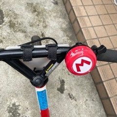 キックバイク スーパーマリオの画像