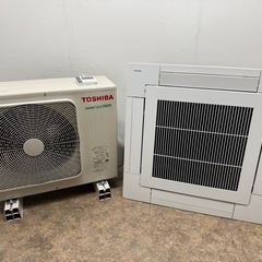 東芝　TOSHIBA　業務用　天カセエアコン　３馬力　２０２２年製　AIU-RP803H　ROA-RP801H