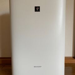 ほぼ未使用！2021年製 シャープ加湿空気清浄機