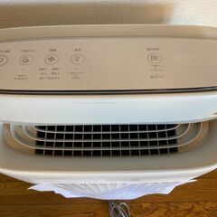 ほぼ未使用！2021年製 シャープ加湿空気清浄機の画像