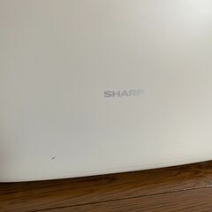 ほぼ未使用！2021年製 シャープ加湿空気清浄機の画像