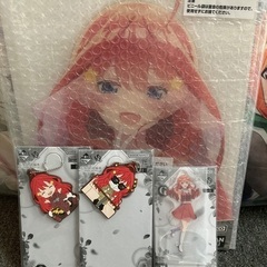 五等分の花嫁　1番くじ
