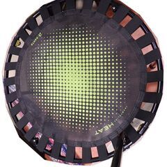 新札幌 B-SANTE ビサンテ TRAMPOLINE HEAT 箱付き フィットネス器具 トレーニング ダイエット No.2848の画像