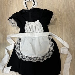 【早い者勝ち】 ハロウィン メイド服