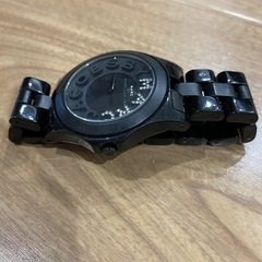MARC BY MARC JACOBS  腕時計　ブラックの画像