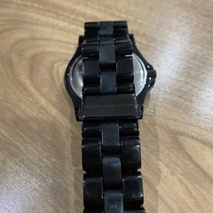 MARC BY MARC JACOBS  腕時計　ブラックの画像