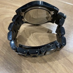 MARC BY MARC JACOBS  腕時計　ブラックの画像