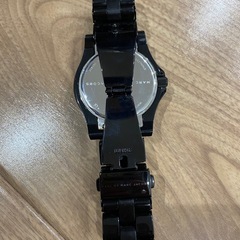 MARC BY MARC JACOBS  腕時計　ブラックの画像