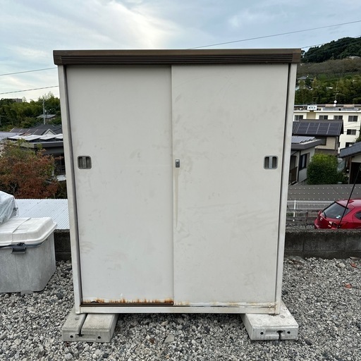 決定‼️イナバ物置コンパクト