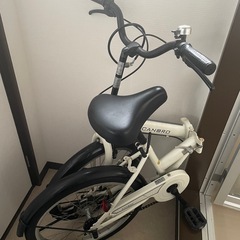 折りたたみ自転車
