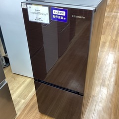 【取りに来られる方限定！！】Hisense 2ドア冷蔵庫