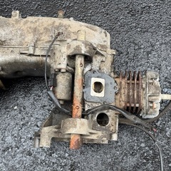 ヤマハ　SA16Jジョグ エンジン2基　の画像