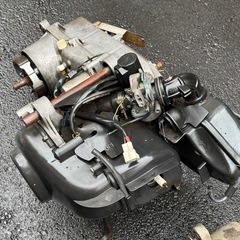 ヤマハ　SA16Jジョグ エンジン2基　の画像