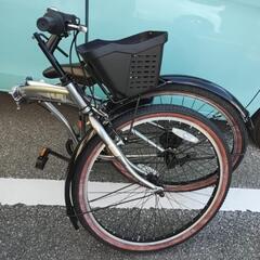折りたたみ自転車🚲️26インチの画像
