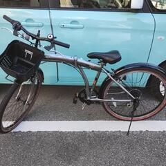 折りたたみ自転車🚲️26インチ