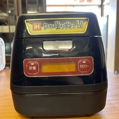 アイリスオーヤマ IH炊飯器 3合炊き